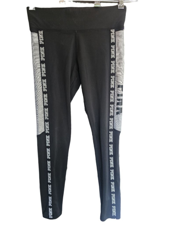 PINK Victoria's Secret Pants - Women's PINK Black Gray Leggings M
